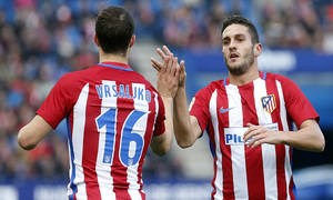 Temp. 16/17 | Atlético de Madrid - Las Palmas | Koke y Vrsaljko